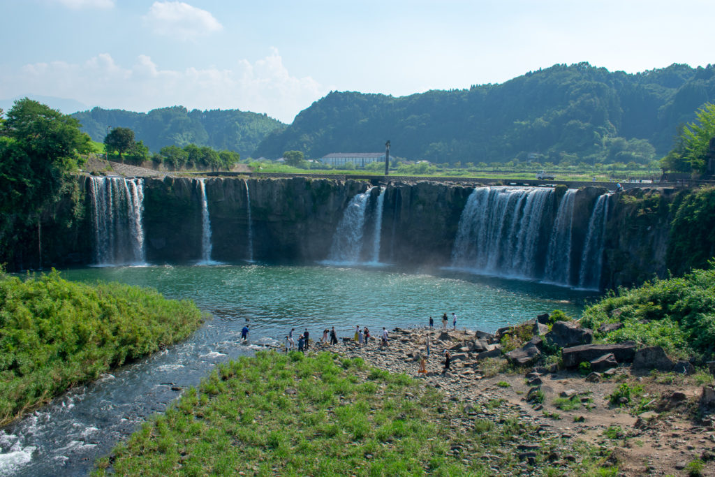 原尻の滝11