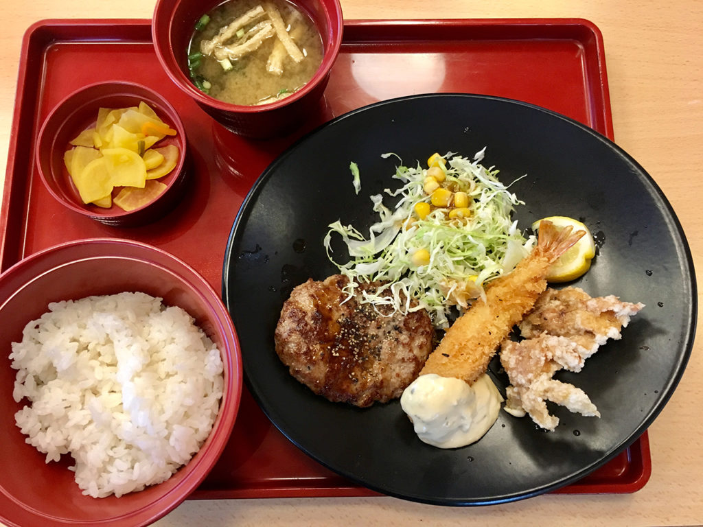 ジョイフルの日替わり昼膳