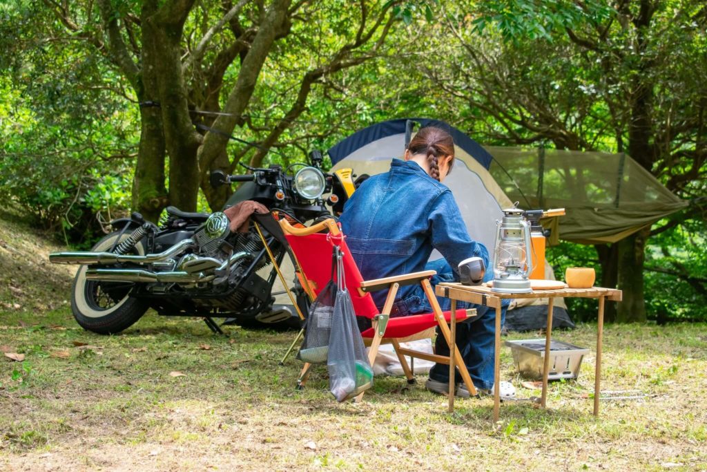 キャンツーに最適！Viaggio+の薄型折りたたみコンロなら2秒で