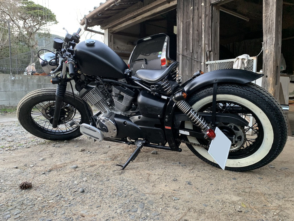 ドラッグスター250/400/400C ファイヤー柄 タンクビブ | mdh.com.sa